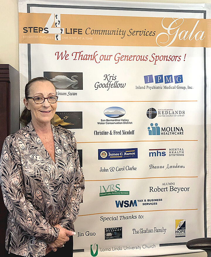 Steps 4 Life Director Cynthia McGuigan